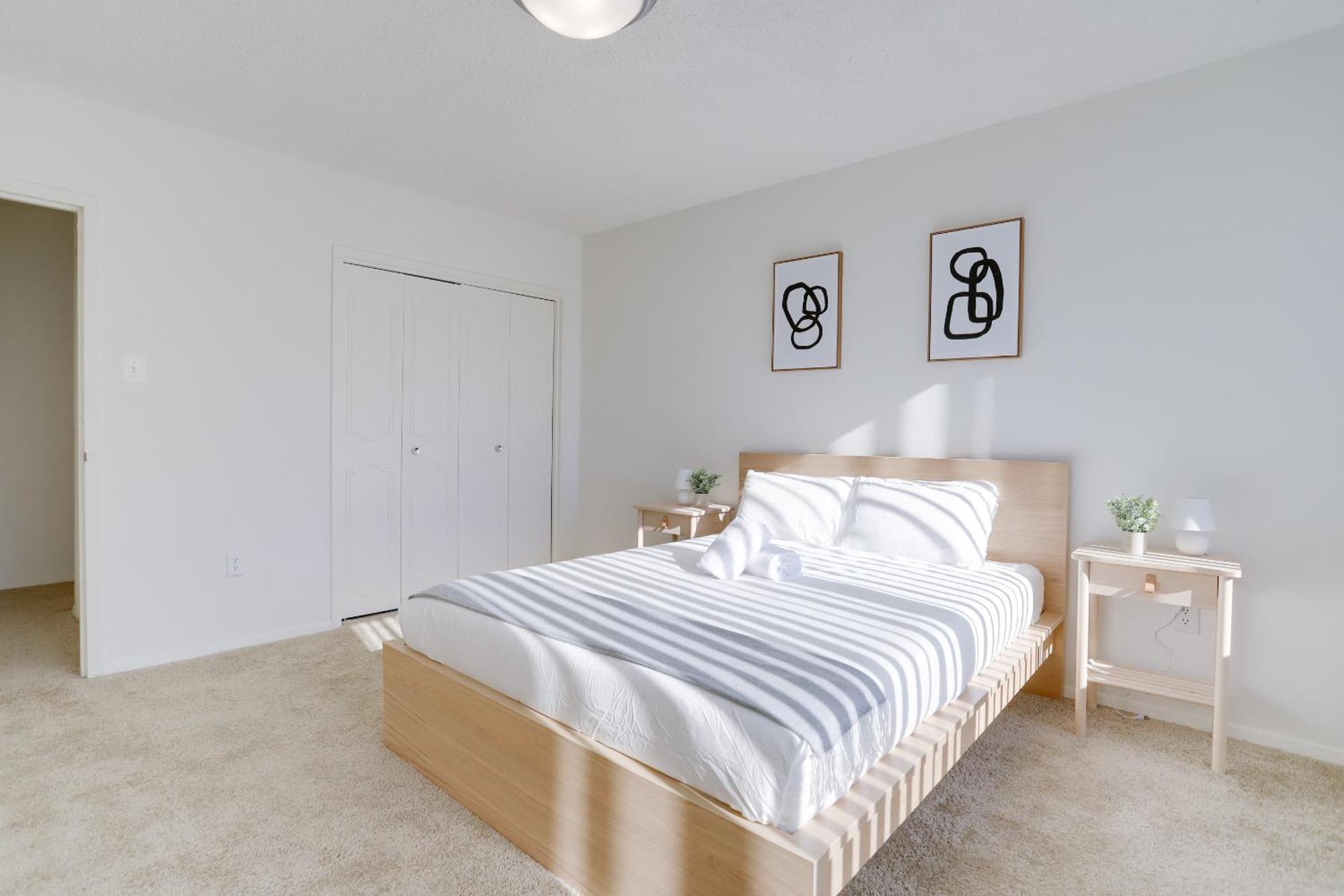 Spacious 2 Bedrooms Apt @Crystal City With Gym 알링턴 외부 사진