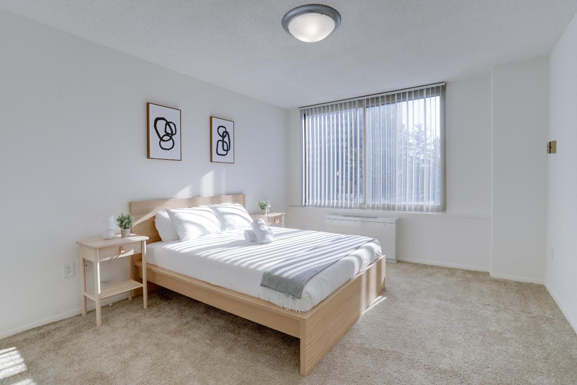 Spacious 2 Bedrooms Apt @Crystal City With Gym 알링턴 외부 사진